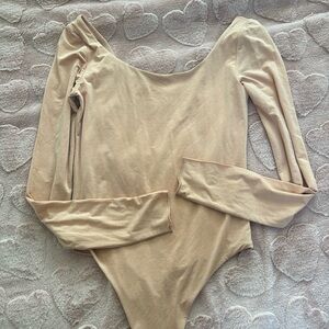 Wilfred peach bodysuit